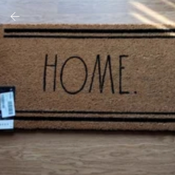 Rae Dunn HOME door mat